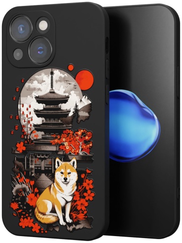 Чехол Mcover для Apple iPhone 13 Mini рисунок
