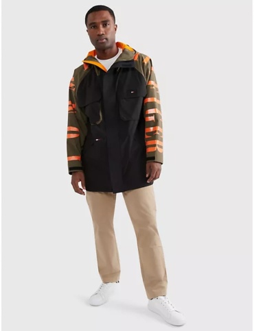 Парка Tommy Hilfiger черный