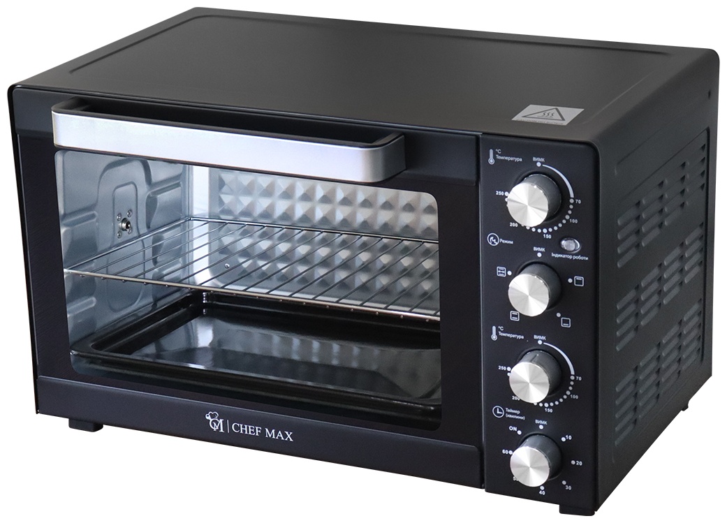Купить Настольная электропечь CHEF MAX HH4501 черный в Алматы – Магазин ...