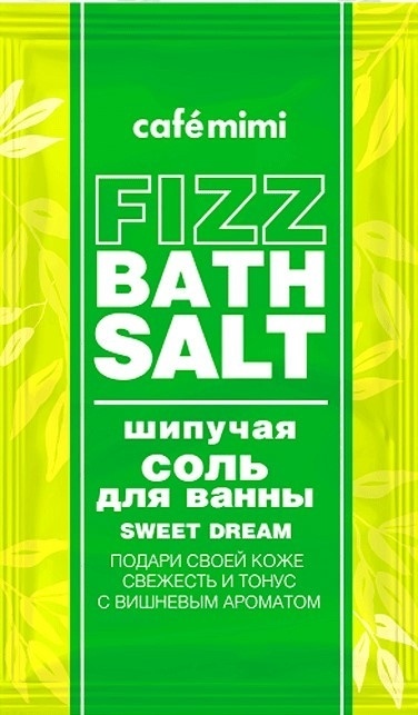 Cafe Mimi Sweet dream морская соль 100 г