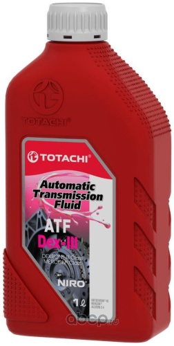Масло синтетическое Totachi Automatic Transmission Fluid 1 л