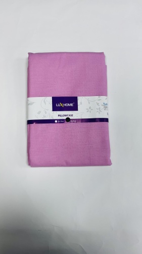 Наволочка LUX HOME 70x70 ранфорс, 2 шт