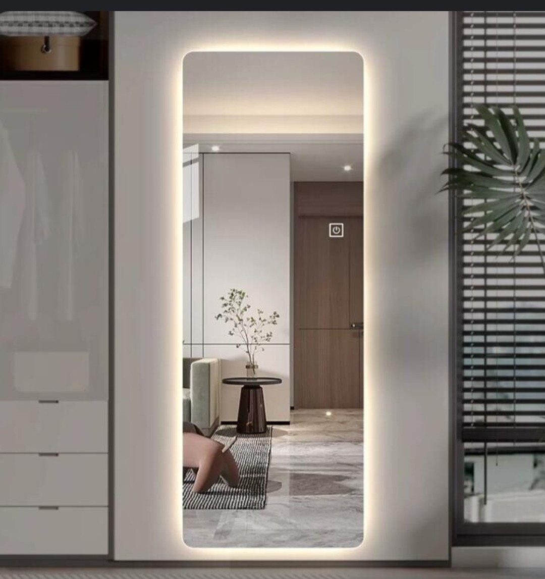 Зеркало настенное Home Market 70x160 см