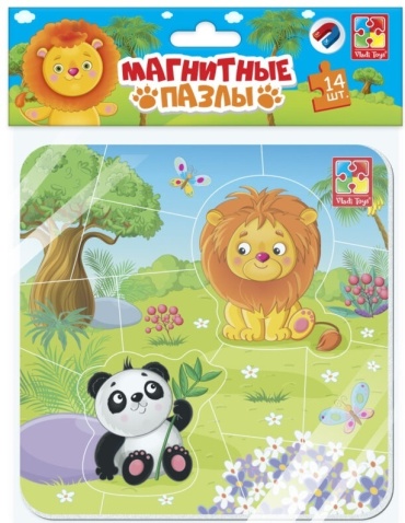 Vladi Toys Зоопарк VT3204-12 14 деталей
