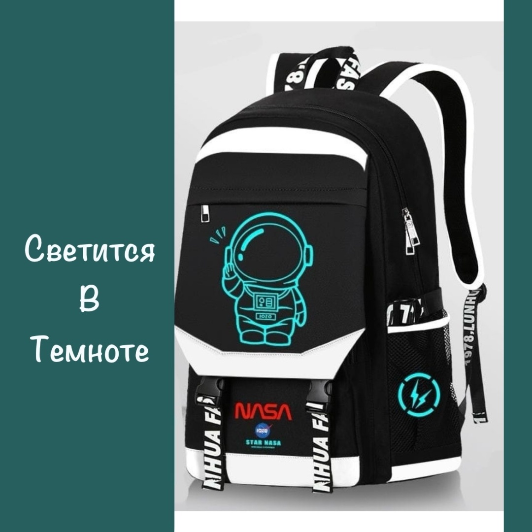 Рюкзак оксфорд черный