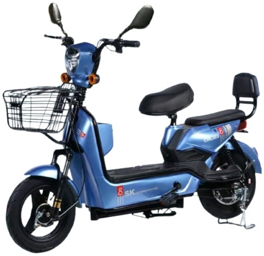 Купить Электровелосипед SK8-08 14 дюйм 2024 26 дюймов синий в Алматы ...