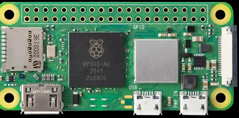 Купить Микрокомпьютер Raspberry Pi Broadcom BCM2710A1 в Алматы ...
