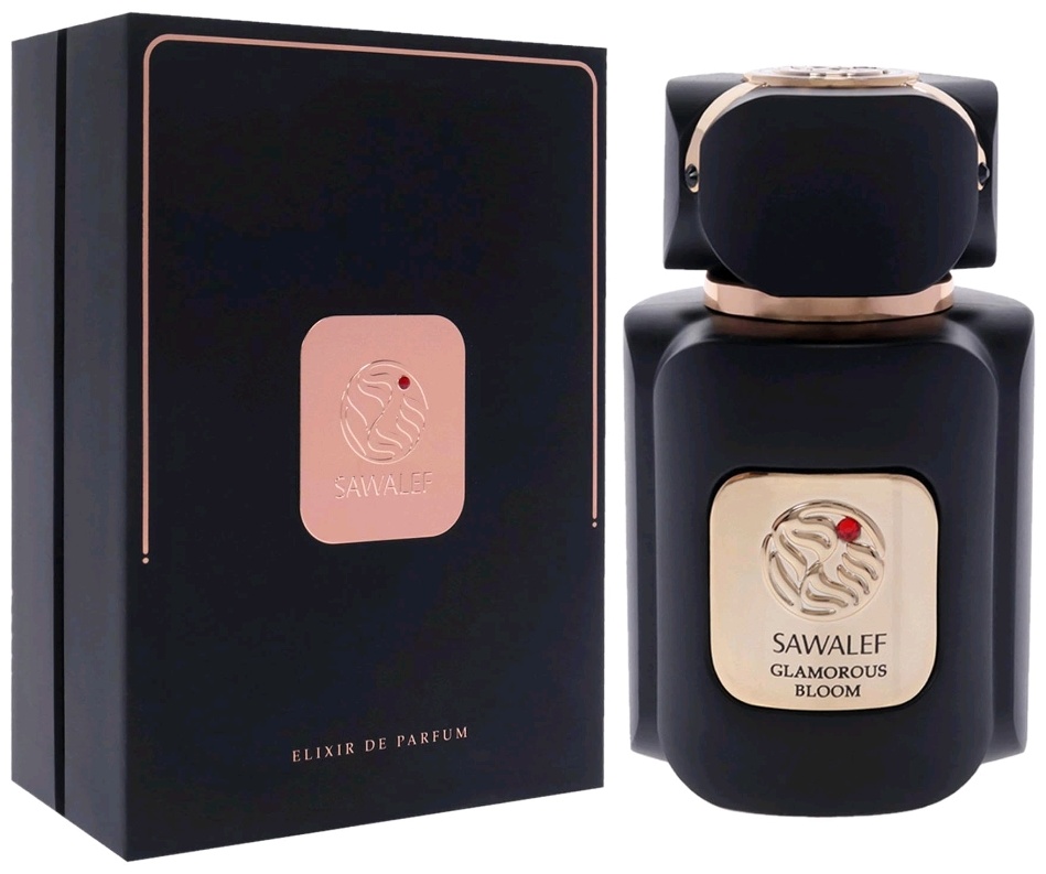 Sawalef Glamorous Bloom экстракт духов Extrait de Parfum 80 мл, для женщин