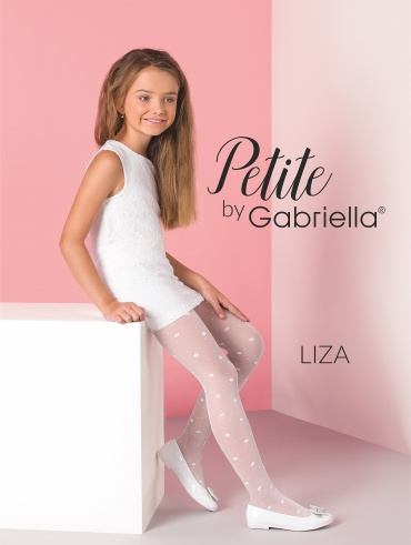 Колготки классические Gabriella белый