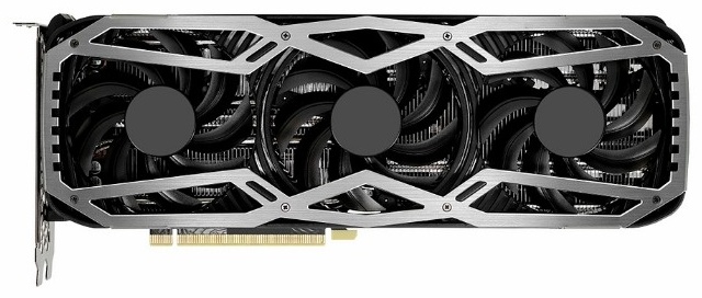 Видеокарта Palit GeForce RTX 3070 8G FHR 8 ГБ
