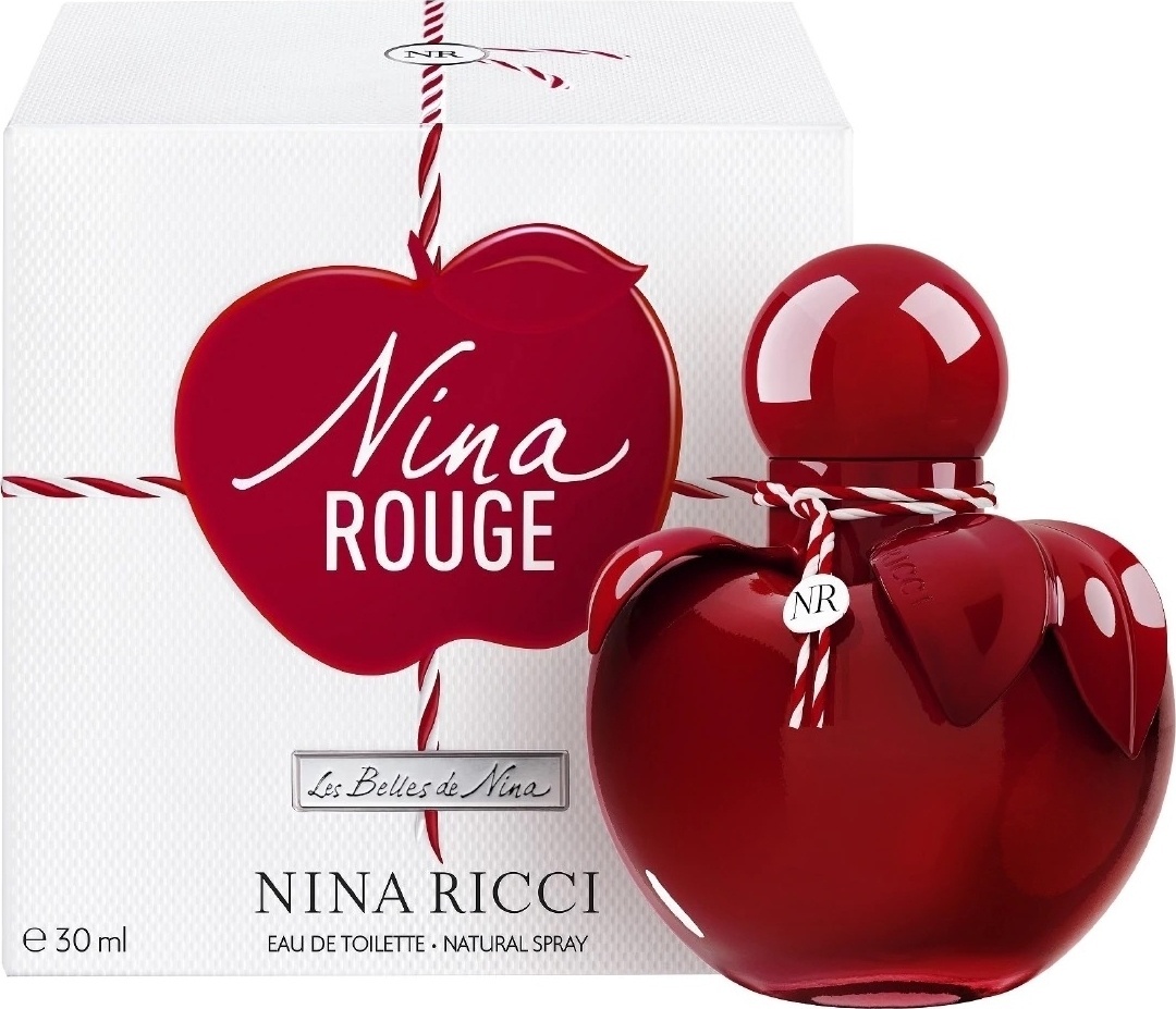 Nina Ricci Nina Rouge туалетная вода EDT 30 мл, для женщин