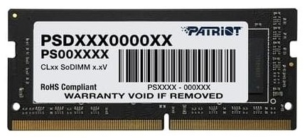 Оперативная память Patriot PSD44G266641S 4 Gb