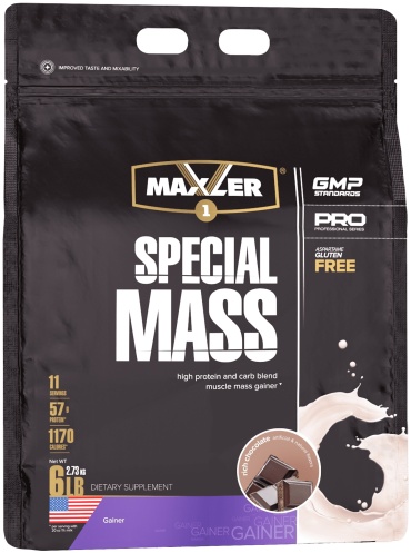 Maxler Special Mass шоколад 2730 г