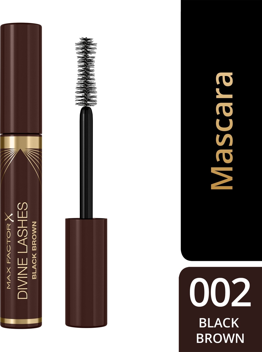 Тушь для ресниц Max Factor Divine Lashes для объема коричневый