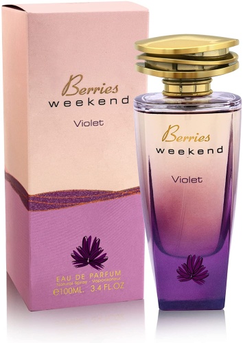 Fragrance World Berries Weekend Violet парфюмерная вода EDP 100 мл, для женщин