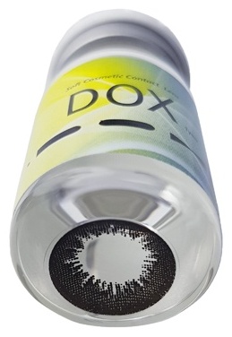 Контактные линзы DOX A106 Black -4.50 кривизна 8.6 на год 2 шт