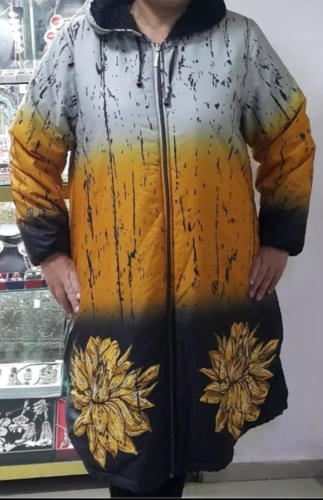 Плащ мультиколор