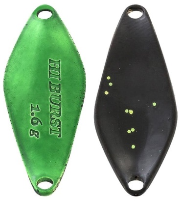 Блесна ValkeIN Hi Burst 2.4g Color No.LT4 Green Finish 1 шт