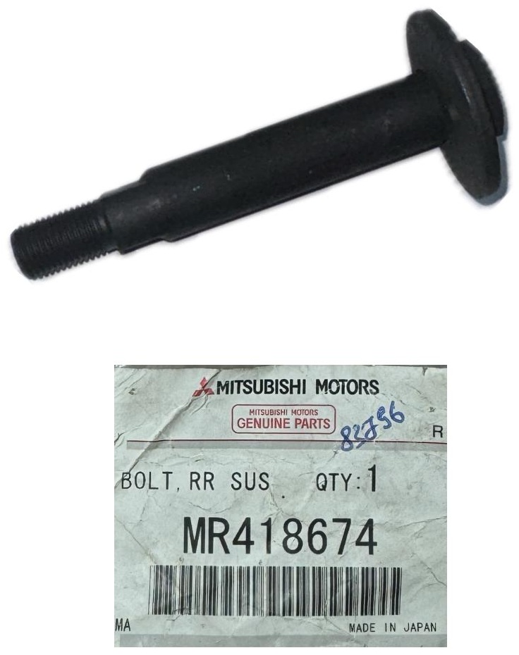 Mitsubishi болт с эксцентриком MR418674