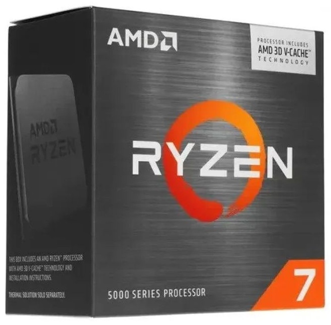 Купить Процессор AMD Ryzen 7 5700X3D WOF в Алматы – Магазин на Kaspi.kz