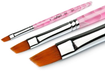 RuNail Professional Кисть для геля GMA №6
