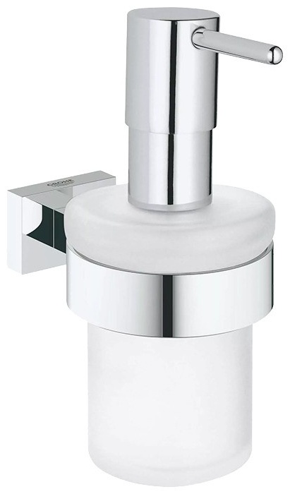 Диспенсер для жидкого мыла Grohe Essentials Cube 40756001