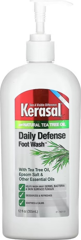 Kerasal Daily Defense крем-гель 355 мл