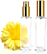 Атомайзер наливным путем стекло, металл 20 мл 1 шт