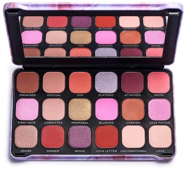 Makeup Revolution тени прессованные Forever Flawless Unconditional Love