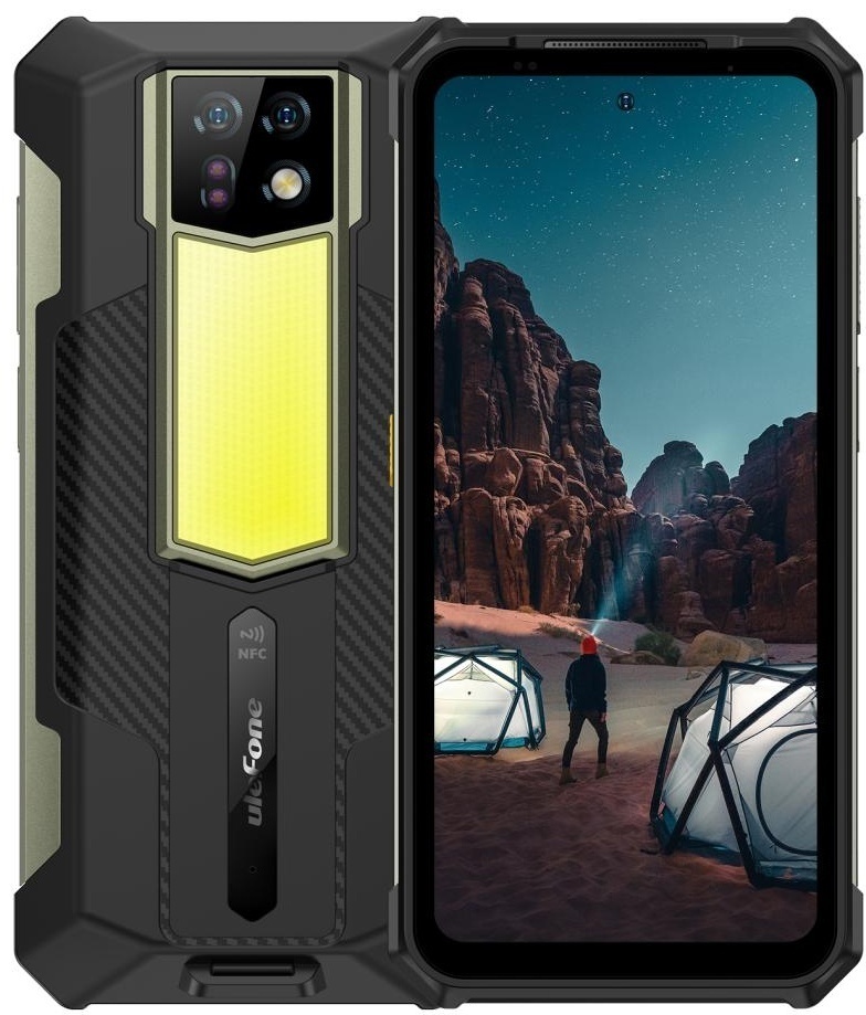 Купить Смартфон Ulefone Armor 24 12 ГБ/256 ГБ черный в Алматы – Магазин ...