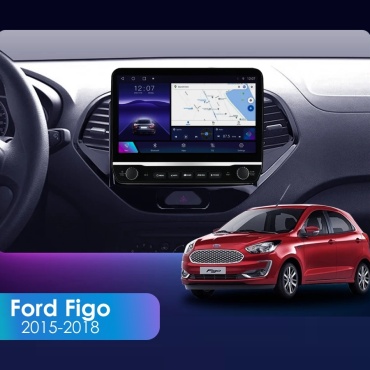 GearForce Gpro 2gb+32gb Ford Figo 2015-2018 + камера заднего вида