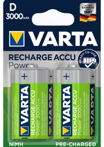 Аккумулятор D VARTA 2 шт