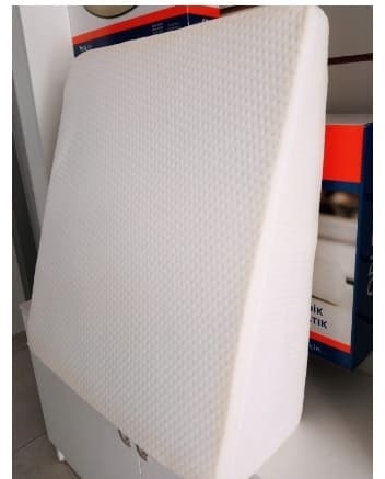 ORLEX матрас ORX-Y1208 100 кг белый
