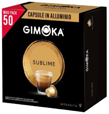 Капсулы кофе Gimoka Sublime Х50 50 шт