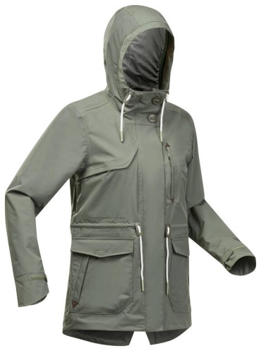 Демисезонная куртка Decathlon хаки