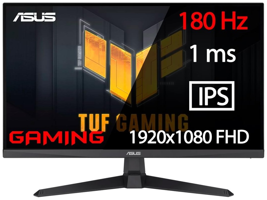 Монитор 27" ASUS TUF Gaming VG279Q3A черный