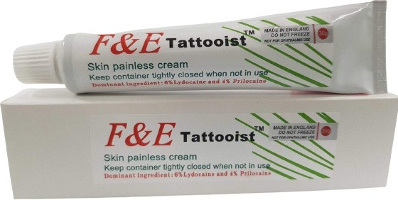 F&E Tattooist крем обезболивающий Анестезирующий крем 30 г
