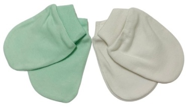 Антицарапки Bi Baby 55849 зеленый, белый 50