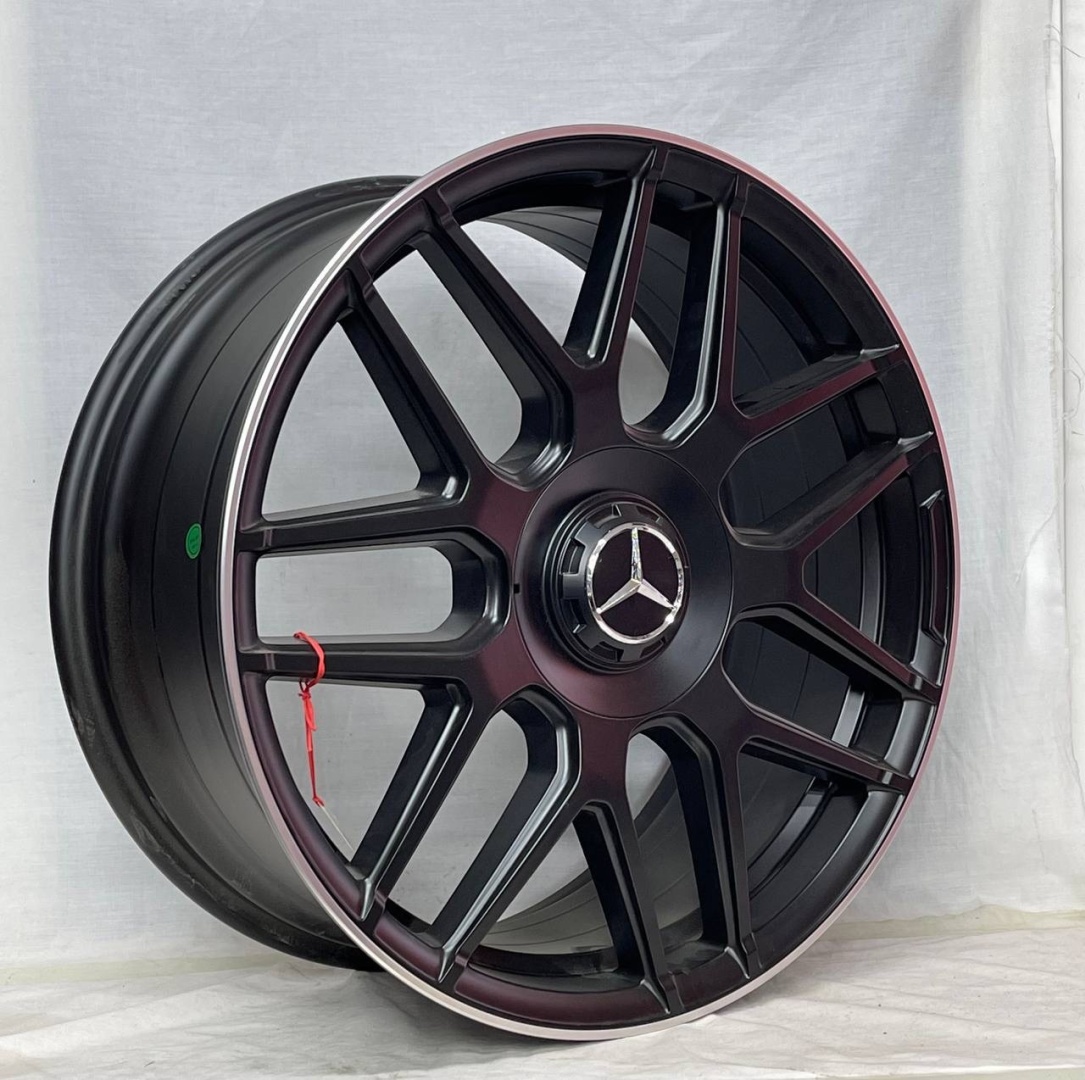 Bai Wheels 5424 8.5x20/5x112 D66.6 ET38 серебристый, черный