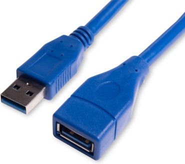 Кабель USB 3.0 A - USB 3.0 A 1.5 м