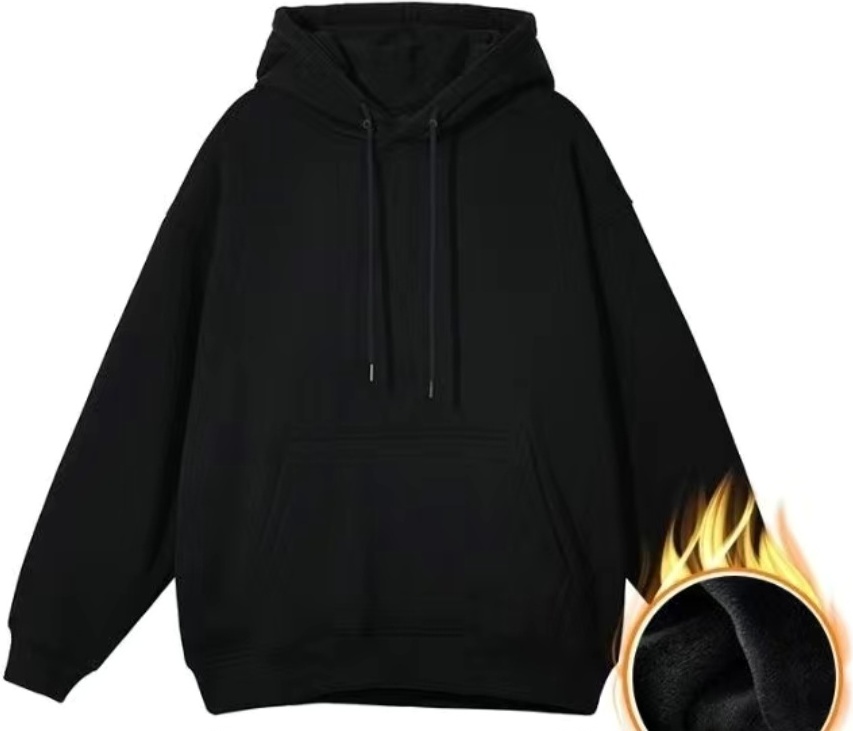 Худи FASHION II черный