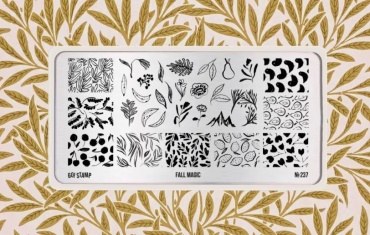 Go! Stamp пластины 237 Fall Magic