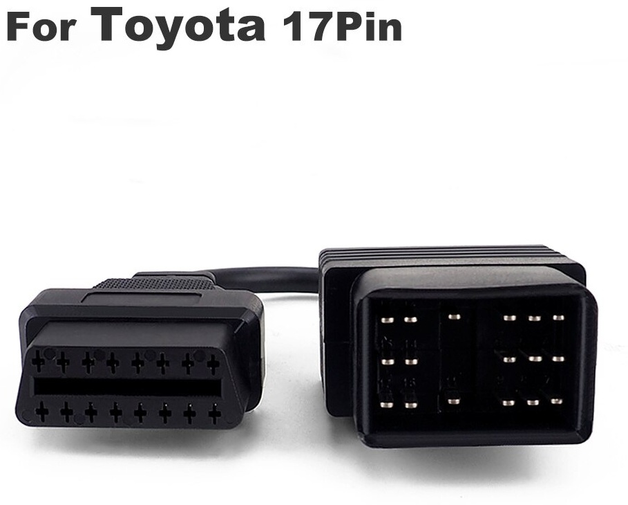 Купить Кабель OBD 2 - Toyota 17 PIN в кредит в Алматы – Kaspi Магазин