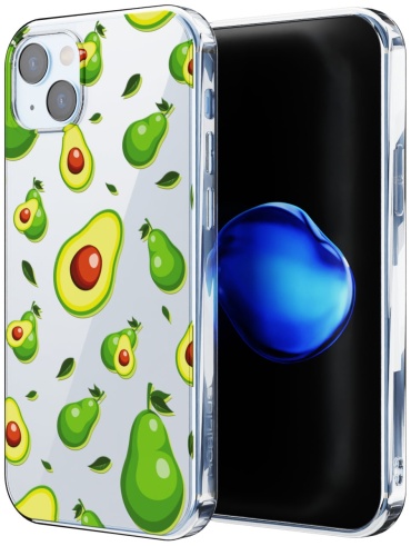 Чехол Mcover для Apple iPhone 15 Plus рисунок