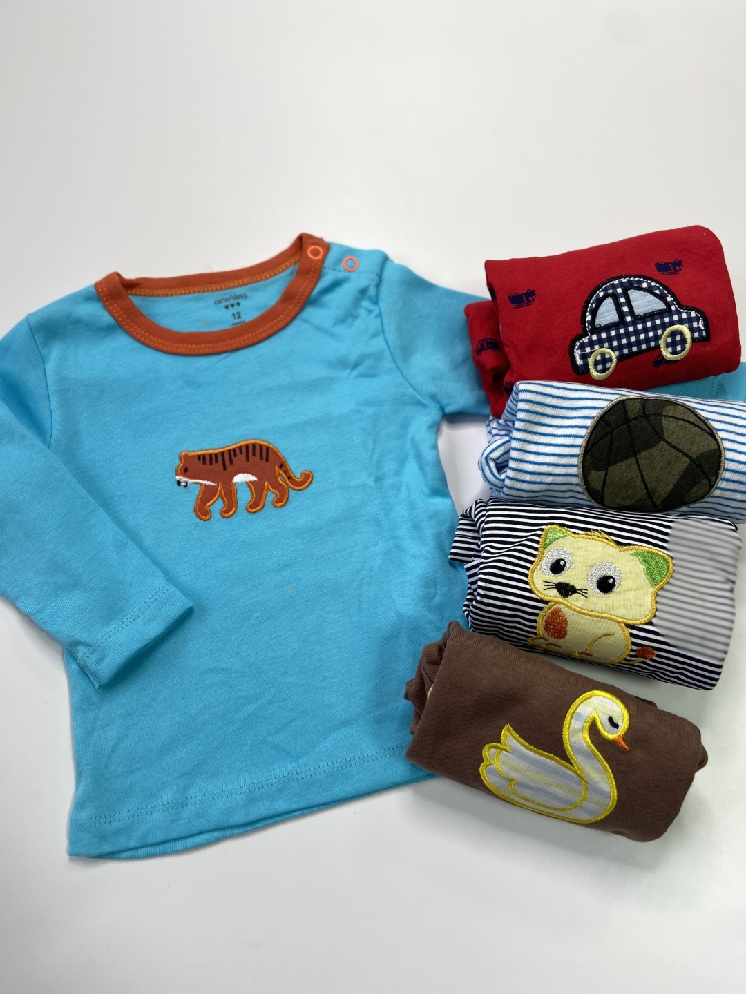 Комплект carters love мультиколор