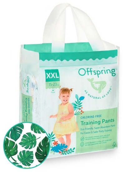 Купить Трусики Offspring XXL, 24 шт в Алматы – Магазин на Kaspi.kz
