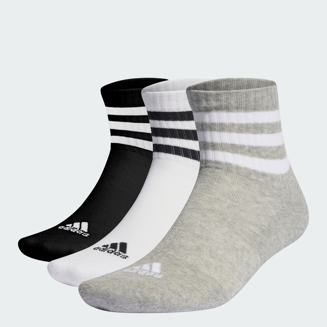 Носки Adidas IC1318 3 пары мультиколор 28-30