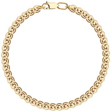 ALEXEEV Gold & Jewelry 552020702.22 длина 17 см, вес 2.57 г золото, плетение нонна