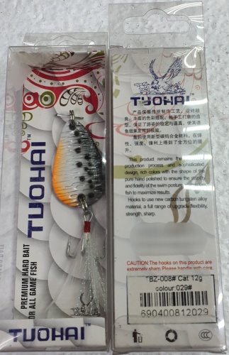 Блесна Winner Cat TBZ-008 1 шт