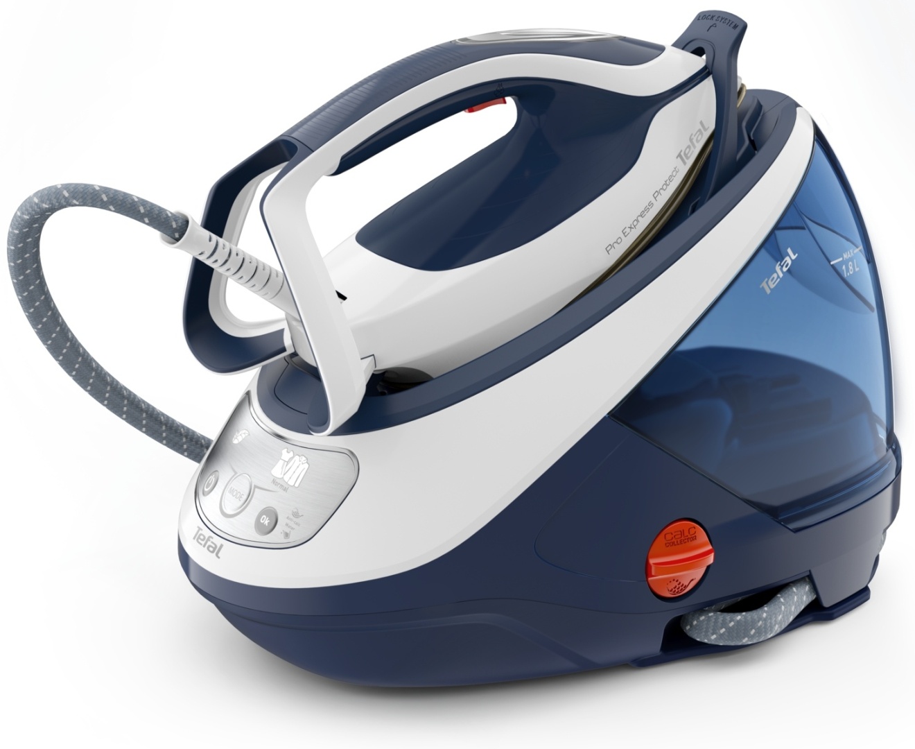Купить Парогенератор Tefal Pro Express Protect GV9221E0 синий в Алматы ...